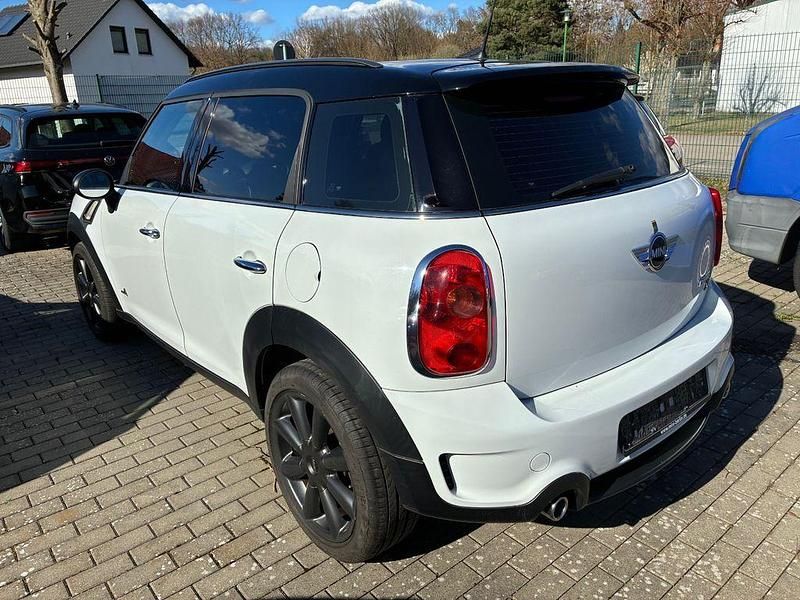 Gebraucht Mini Countryman 143 PS (105 kW) 2012 Weiß SUV