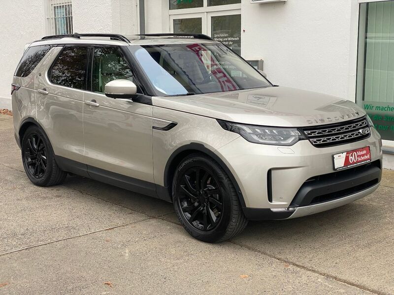 Beige Gebraucht 2018 Land Rover Discovery 5 HSE Luxury SUV | 37.500 € - Bild 1/4