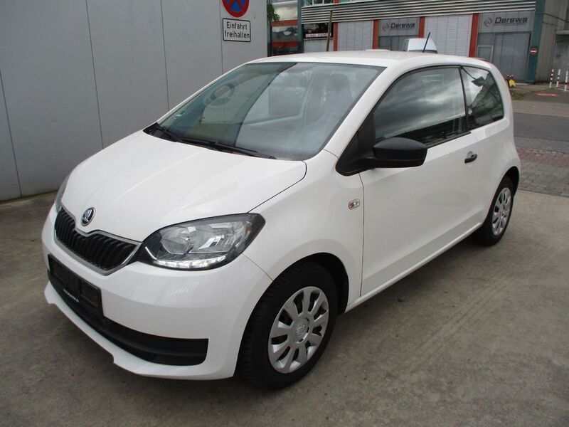 Weiß Gebraucht 2018 Skoda Citigo Active Kleinwagen | 5.970 € (Fairer Preis) - Bild 1/4