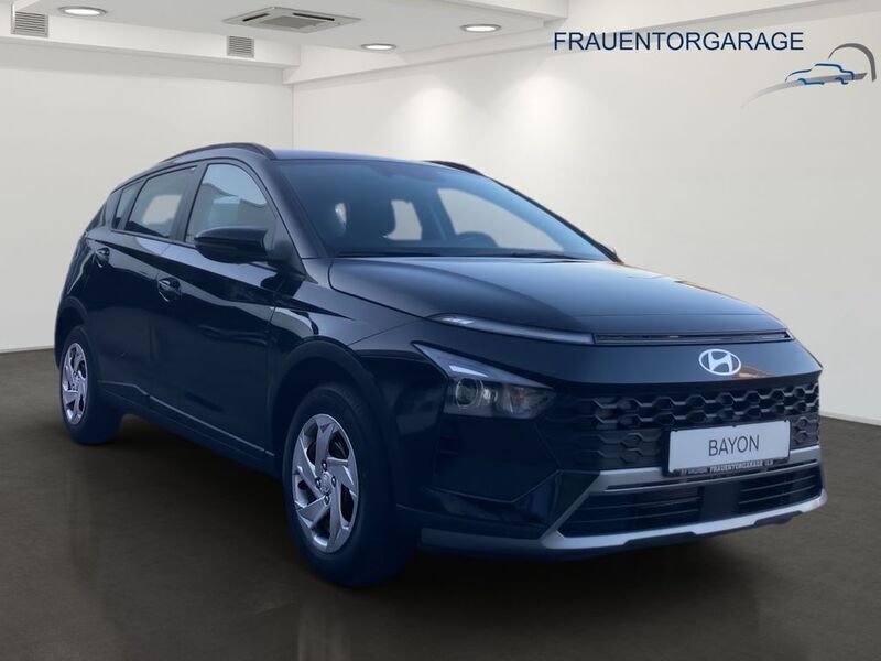 Gebraucht Hyundai Bayon Select 101 PS (74 kW) 2024 Schwarz SUV