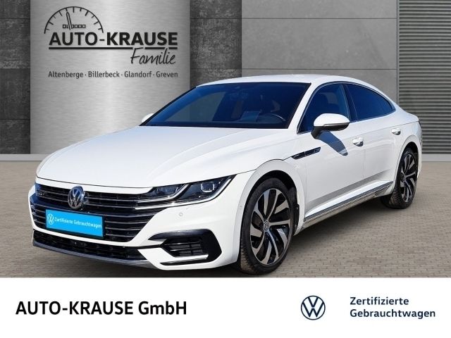 Weiß Gebraucht 2019 VW Arteon R-line Limousine | 25.879 € (Fairer Preis) - Bild 1/3