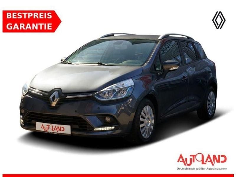Grau Gebraucht 2019 Renault Clio GrandTour LIMITED Kombi | 12.490 € (Teuer) - Bild 1/4