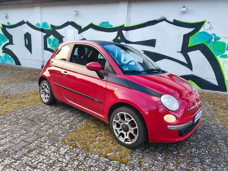 Gebraucht Fiat 500 100 PS (73 kW) 2010 Rot Kleinwagen