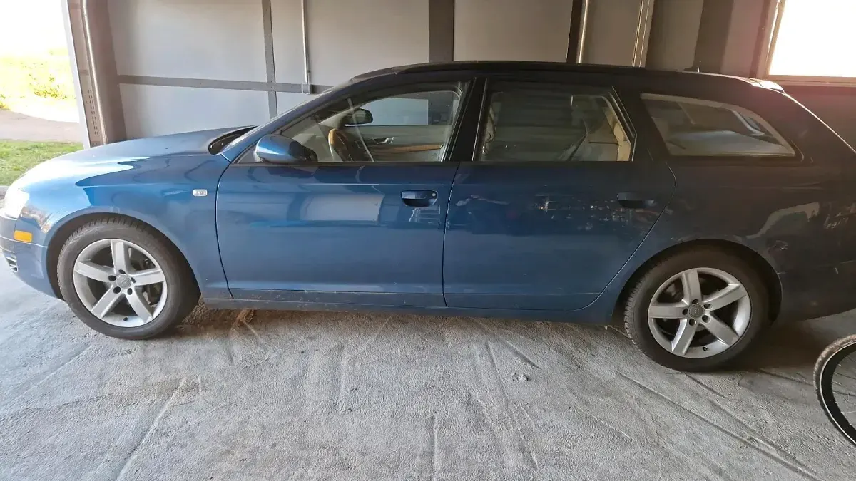 Gebraucht Audi A6 S-Line 232 PS (170 kW) 2007 Blau Kombi