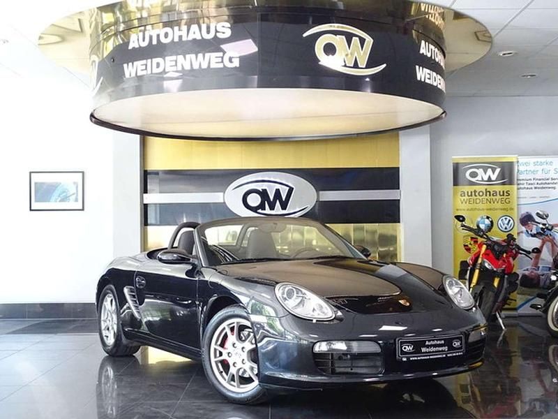 Gebraucht Porsche Boxster 239 PS (175 kW) 2005 Schwarz Cabrio