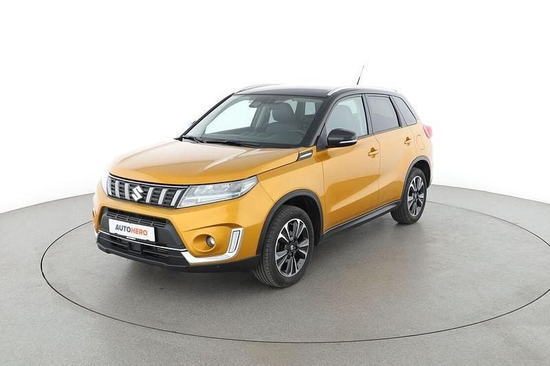 Gelb Gebraucht 2022 Suzuki Vitara Comfort SUV | 20.830 € (Fairer Preis) - Bild 1/3