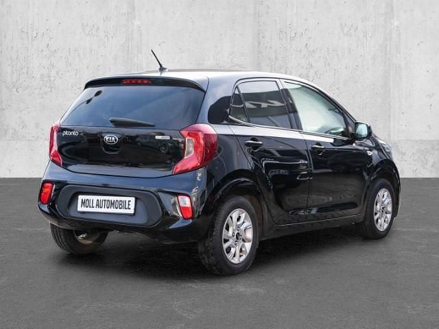 Gebraucht Kia Picanto DREAM-TEAM Edition 84 PS (61 kW) 2018 Schwarz Kleinwagen