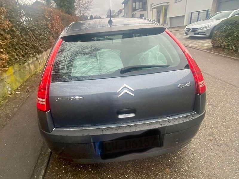 Gebraucht Citroën C4 Style 88 PS (64 kW) 2007 Grau Limousine