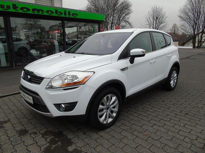 Weiß Gebraucht 2011 Ford Kuga Titanium SUV | 7.999 € (Fairer Preis) - Bild 1/4