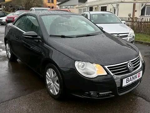 Brugt VW Eos Edition 160 HK (117 kW) 2009 Sort Cabriolet