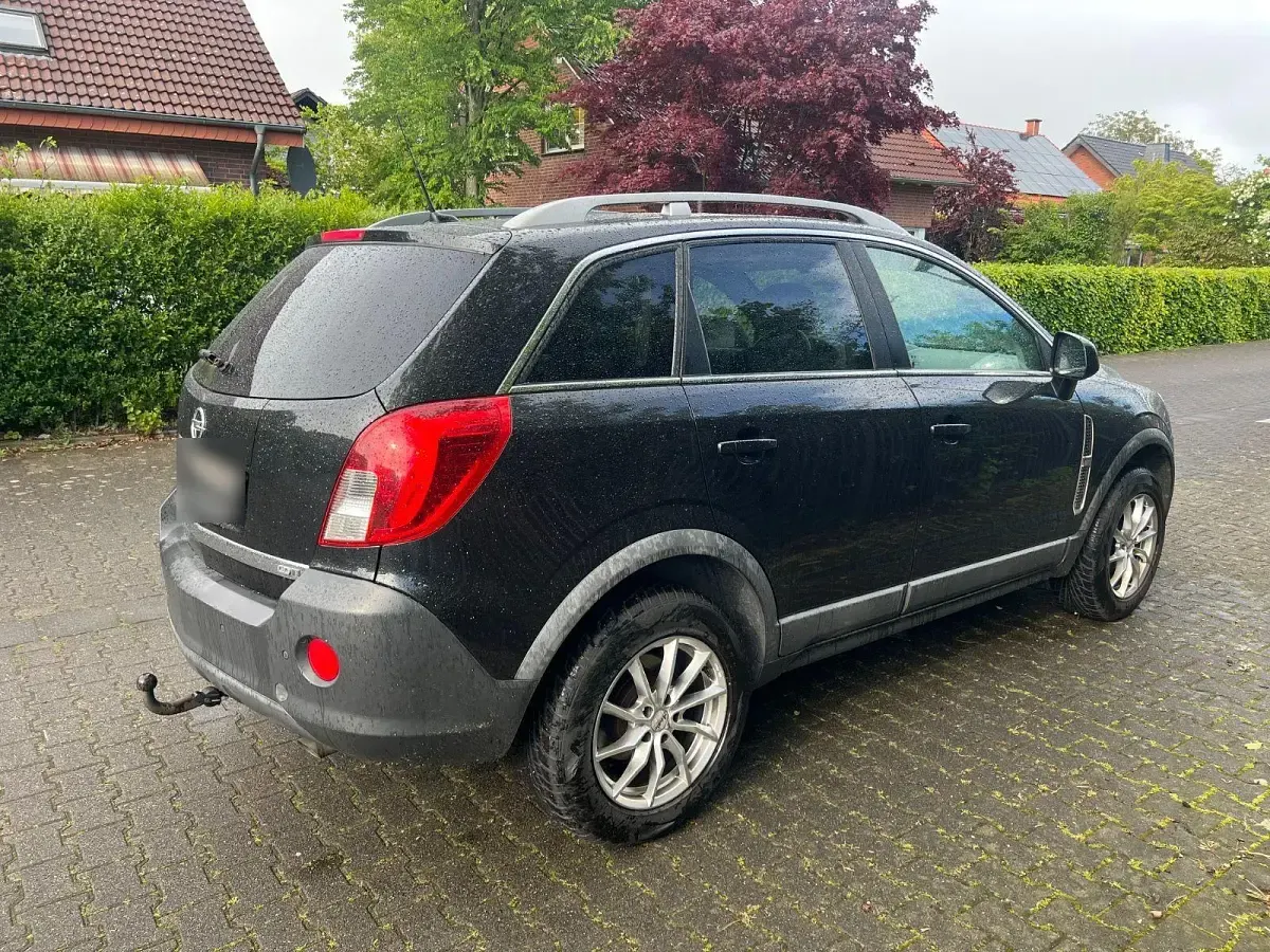 Gebraucht Opel Antara 170 PS (125 kW) 2017 Schwarz SUV