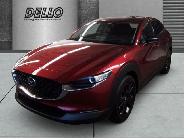 Rot Gebraucht 2025 Mazda CX-30 Homura-Line SUV | 28.990 € (Superpreis) - Bild 1/4