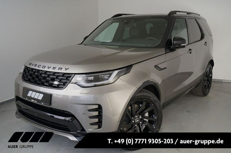 Silber Neu 2025 Land Rover Discovery 5 SE Dynamic SUV | 82.490 € (Fairer Preis) - Bild 1/4