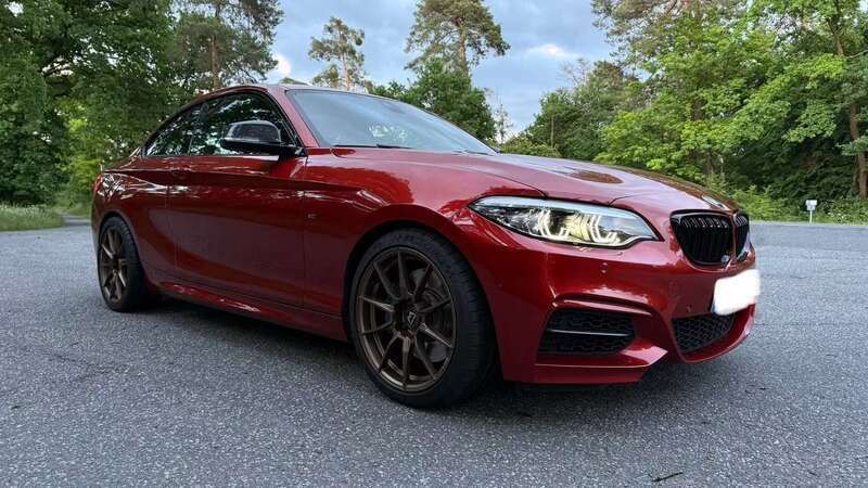Orange Gebraucht 2018 BMW M240 M Sport Coupé | 35.700 € (Fairer Preis) - Bild 1/4