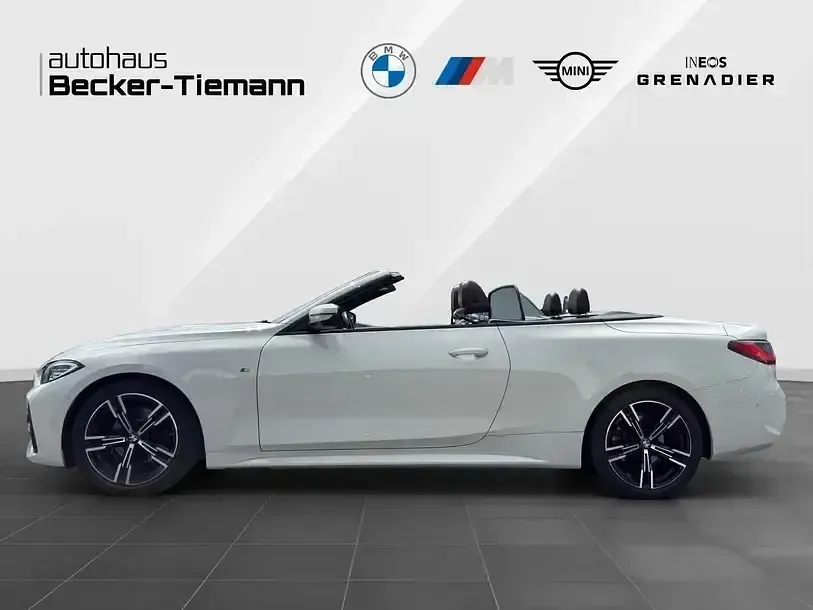 Gebraucht BMW 420 Cabriolet M Sport 190 PS (139 kW) 2022 Alpinweiß uni Cabrio