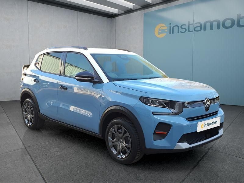 Neu Citroën e-C3 83 kW (113 PS) 2026 Blau Kleinwagen