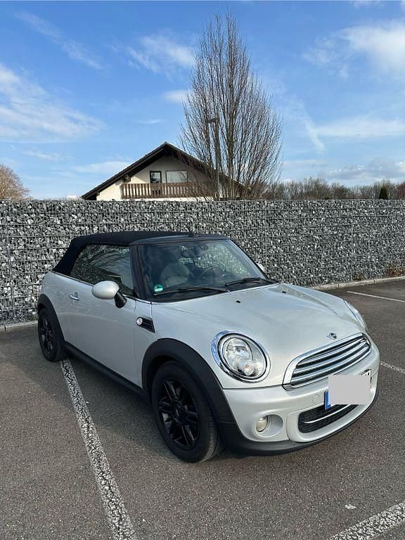 Gebraucht Mini Cooper D Cabriolet 112 PS (82 kW) 2013 Grau Cabrio