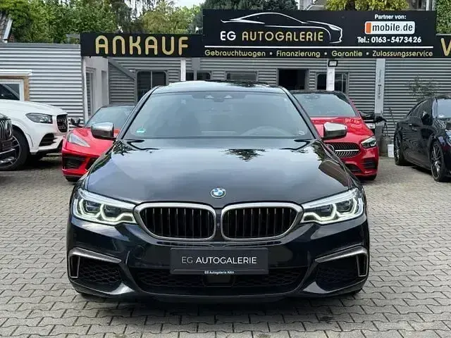 Gebraucht BMW M550 Performance 400 PS (294 kW) 2020 Schwarz Limousine