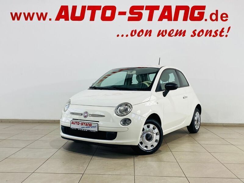 Weiß Gebraucht 2014 Fiat 500 Pop Kleinwagen | 6.300 € (Fairer Preis) - Bild 1/4
