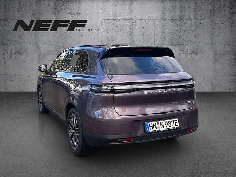 Gebraucht Leapmotor B10 160 kW (218 PS) 2025 Dawn purple SUV