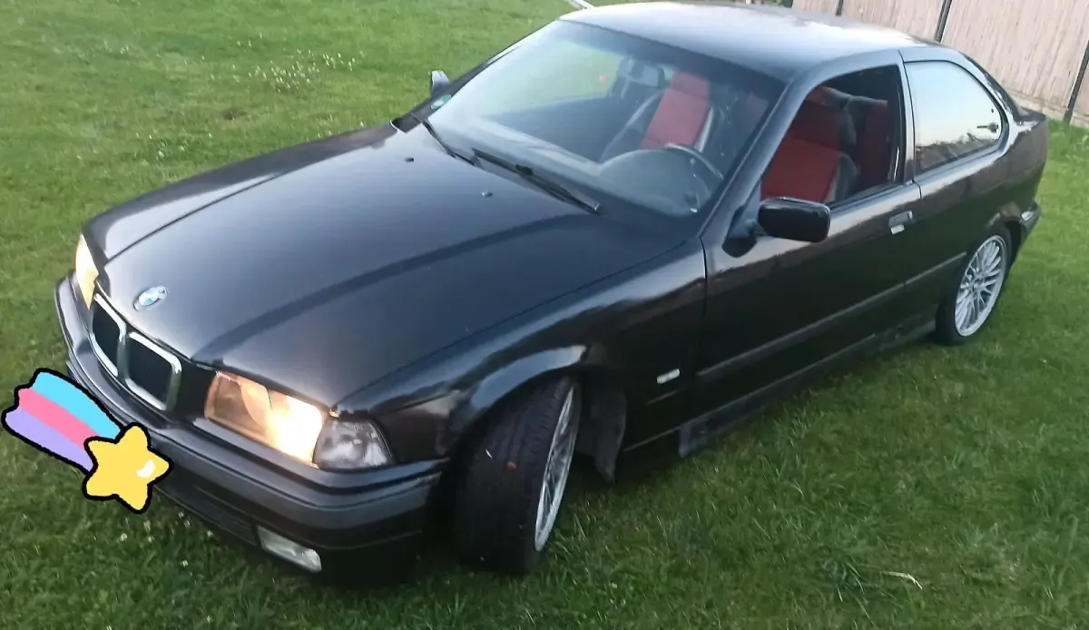 Gebraucht BMW 323 220 PS (161 kW) 1999 Schwarz Coupé