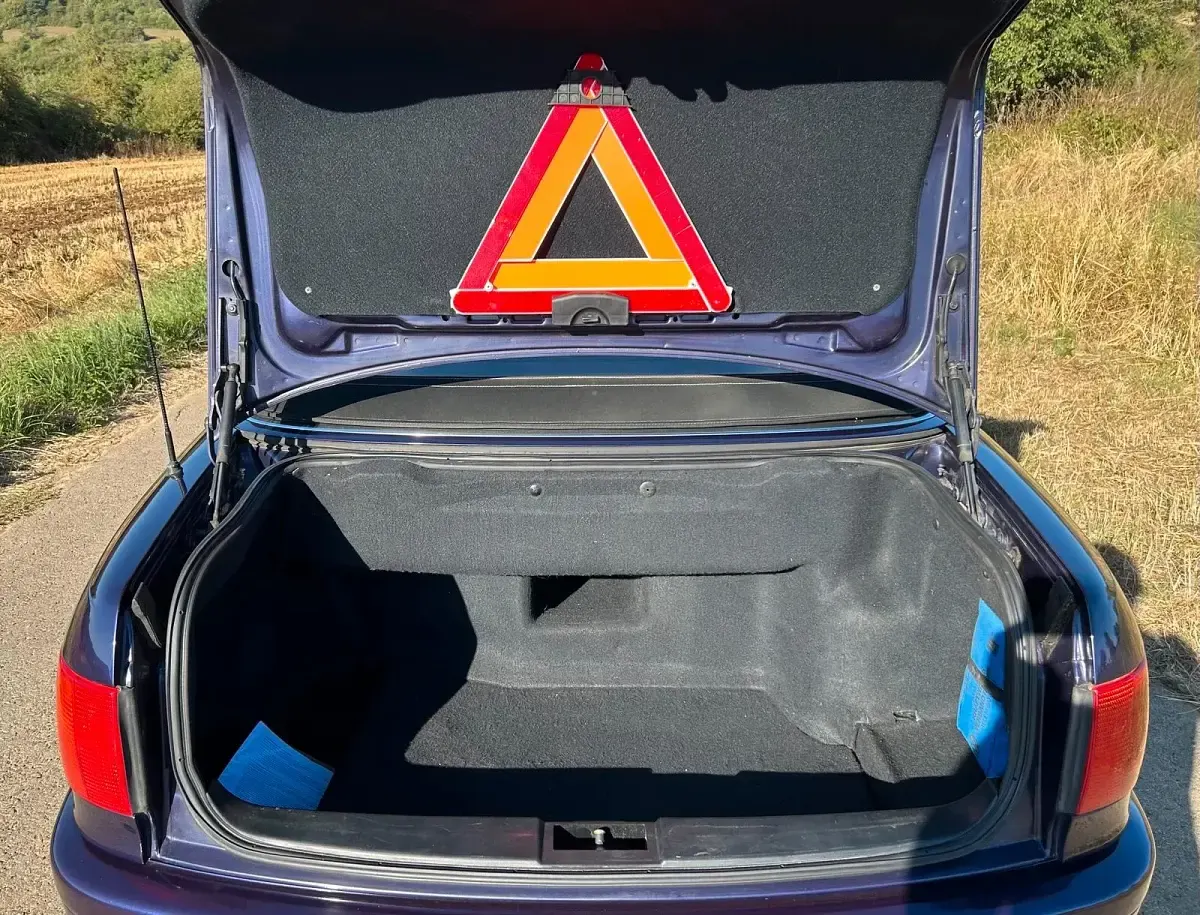 Gebraucht Audi 80 150 PS (110 kW) 1994 Blau Cabrio