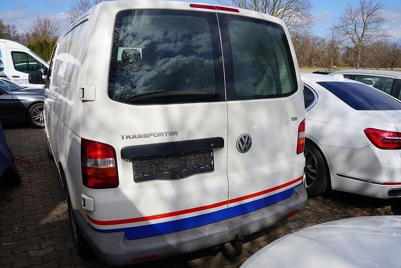 Gebraucht VW Transporter 102 PS (75 kW) 2009 Weiß Van