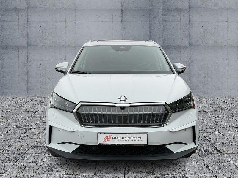 Gebraucht Skoda Enyaq iV Suite 150 kW (204 PS) 2022 Moonweiss metallic SUV