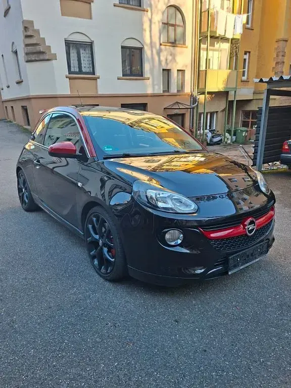 Gebraucht Opel Adam S 150 PS (110 kW) 2018 Schwarz Kleinwagen