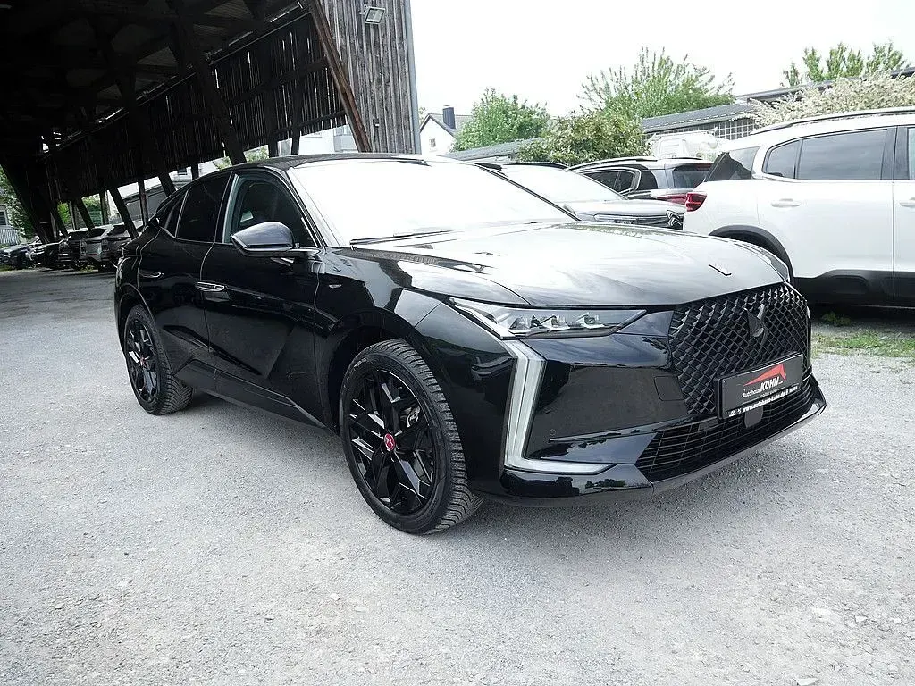 Gebraucht DS Automobiles DS4 Performance 131 PS (96 kW) 2024 Perla nera schwarz SUV