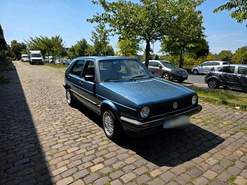 Gebraucht VW Golf II 90 PS (66 kW) 1988 Blau Kleinwagen