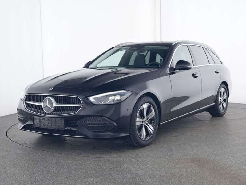 Lack obsidianschwarz Gebraucht 2024 Mercedes C200 Avantgarde Kombi | 39.410 € (Fairer Preis) - Bild 1/4