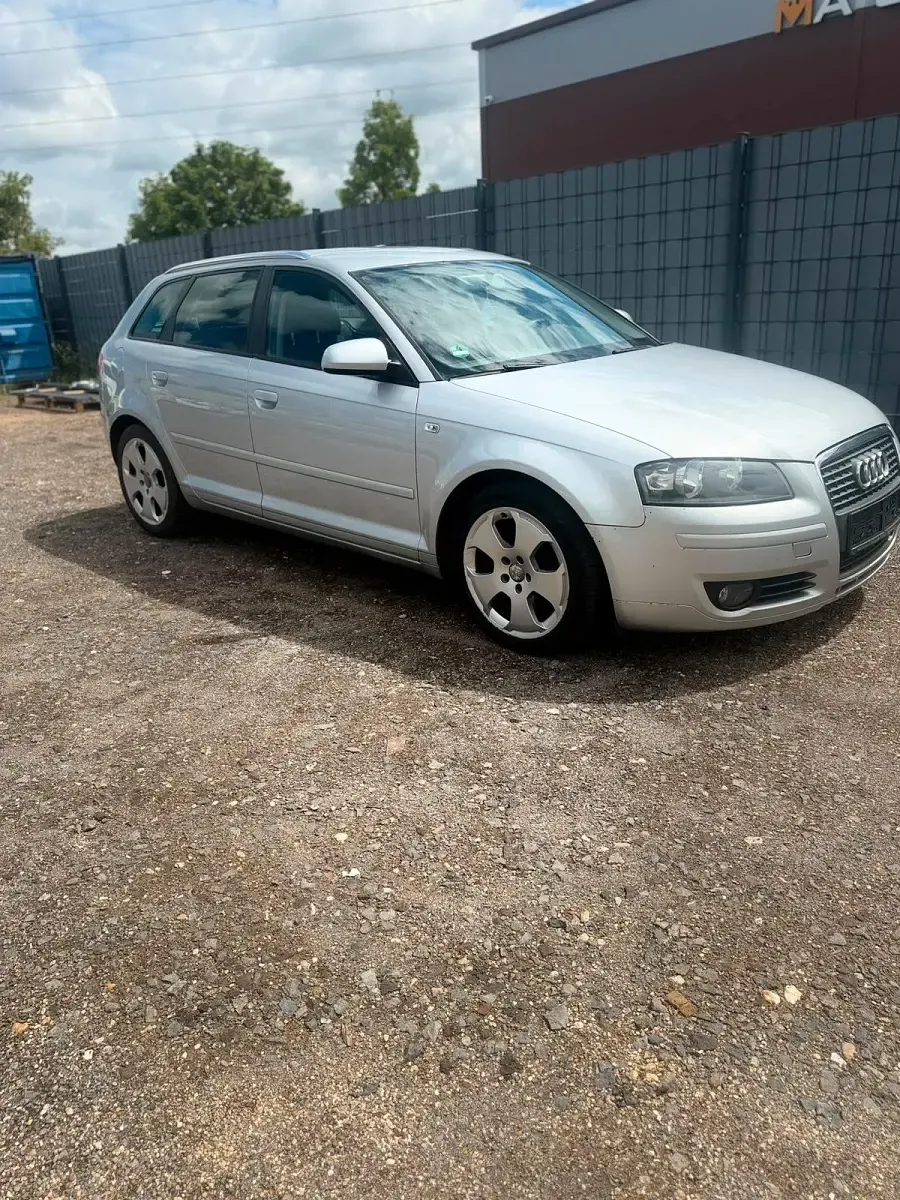 Gebraucht Audi A3 140 PS (102 kW) 2007 Silber Kleinwagen
