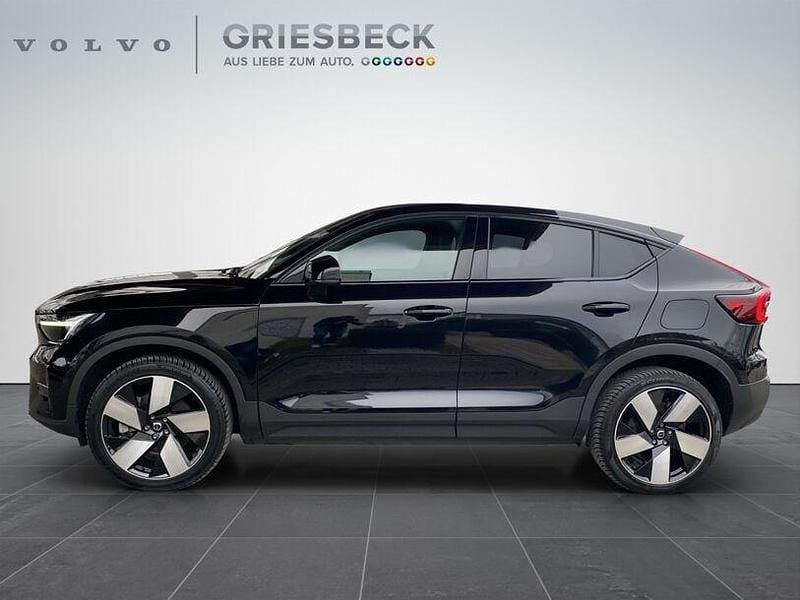 Gebraucht Volvo C40 169 kW (231 PS) 2022 Onyx black / metallic SUV