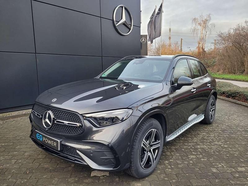 Graphitgrau Gebraucht 2023 Mercedes GLC300e AMG line SUV | 69.500 € (Teuer) - Bild 1/4