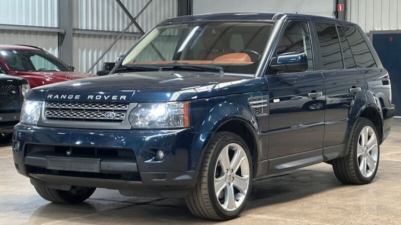 Blau Gebraucht 2011 Land Rover Range Rover Sport S SUV | 8.500 € (Teuer) - Bild 1/4