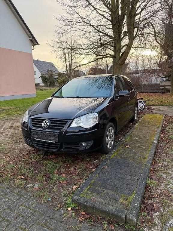 Schwarz Gebraucht 2008 VW Polo United Limousine | 2.499 € (Fairer Preis) - Bild 1/4