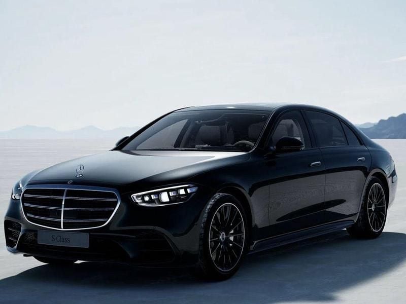 Neu Mercedes S450 Night 367 PS (269 kW) 2026 Grün Limousine