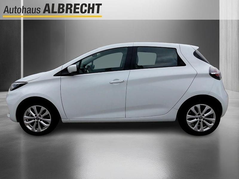 Gebraucht Renault Zoe Experience 50 kW (69 PS) 2021 Arktisweiß Kleinwagen