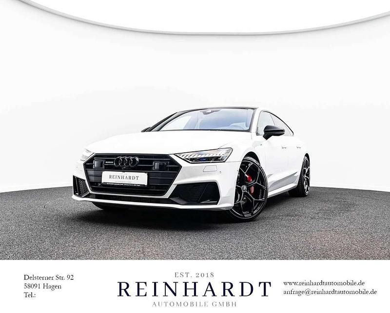 Gletscherweiß metallic Gebraucht 2021 Audi A7 Sportback S-Line Kleinwagen | 45.540 € (Fairer Preis) - Bild 1/3