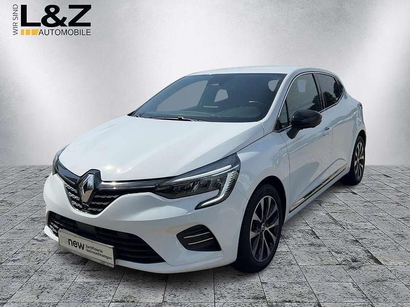 Weiß Gebraucht 2022 Renault Clio V Techno Limousine | 15.980 € (Fairer Preis) - Bild 1/4