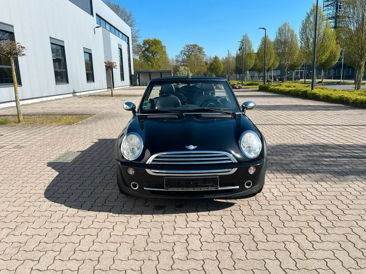 Gebraucht Mini One Cabriolet 90 PS (66 kW) 2005 Schwarz Cabrio