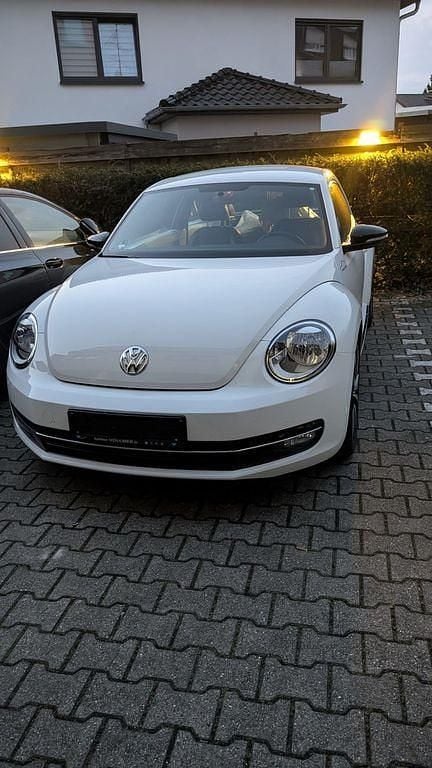 Gebraucht VW Beetle Exclusive 200 PS (147 kW) 2011 Pure white Kleinwagen