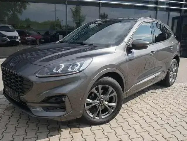 Gebraucht Ford Kuga ST-Line 120 PS (88 kW) 2023 Magneticgrau (metallic) SUV