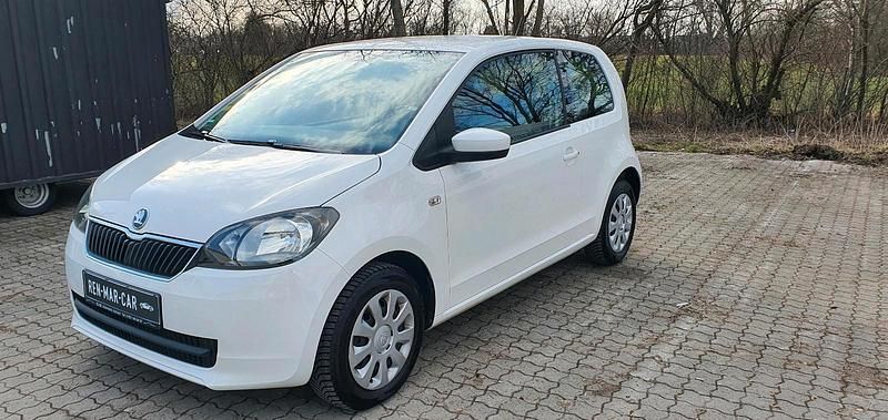 Gebraucht Skoda Citigo Ambition 75 PS (55 kW) 2012 Weiß Kleinwagen