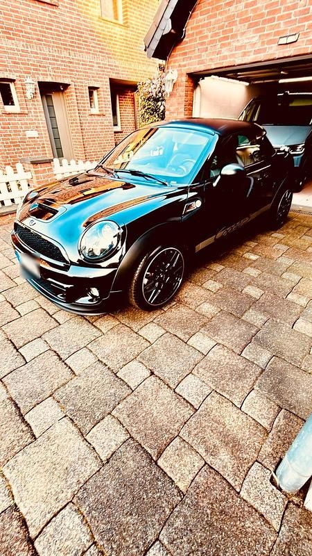 Gebraucht Mini Cooper S Coupé 184 PS (135 kW) 2011 Schwarz Coupé