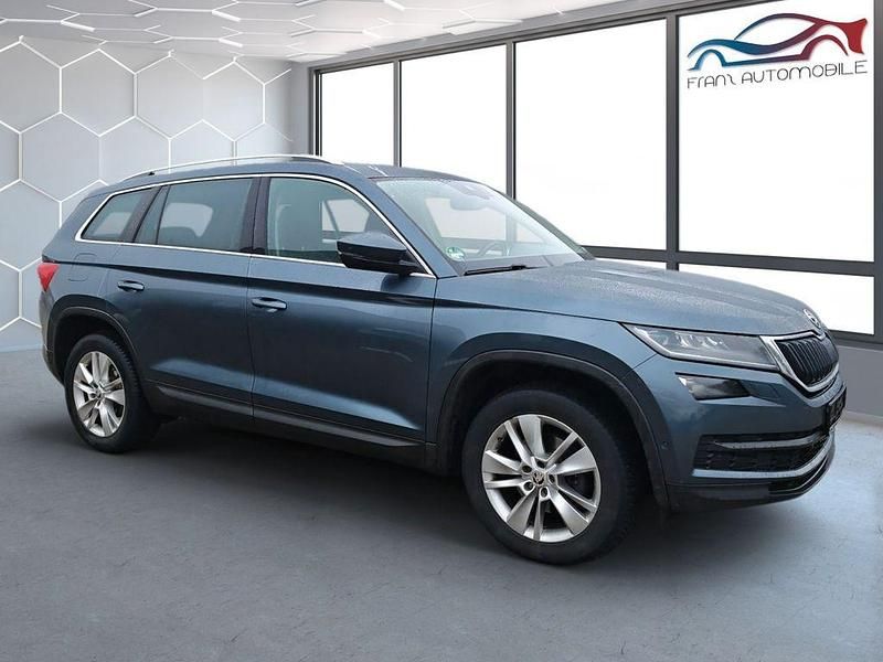 Gebraucht Skoda Kodiaq Style 150 PS (110 kW) 2017 Grau SUV