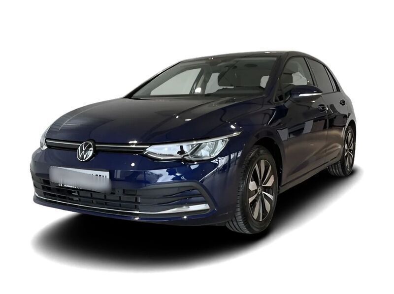 Blau Gebraucht 2024 VW Golf VIII Move Limousine | 28.649 € (Fairer Preis) - Bild 1/4