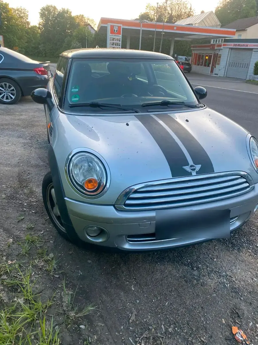 Gebraucht Mini Cooper 120 PS (88 kW) 2007 Silber Kleinwagen