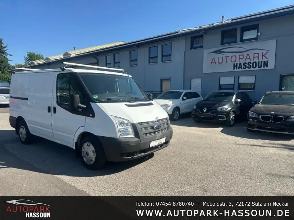 Gebraucht Ford Transit 101 PS (74 kW) 2013 Frostweiß Van / Kleinbus